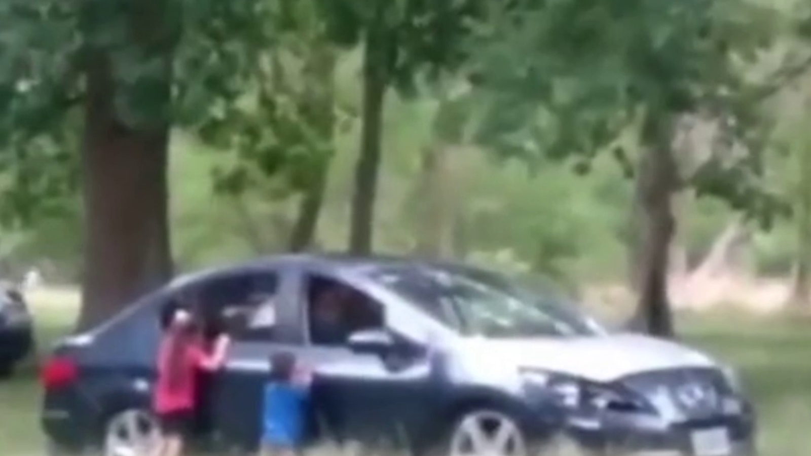 Mutter wirft Kinder aus Auto - um darin Sex zu haben - oe24.tv 